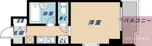 ノイエ新大阪A棟の物件間取画像